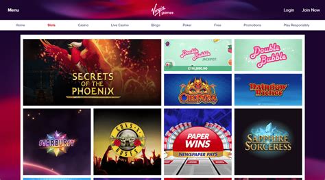virgin slots free spins.